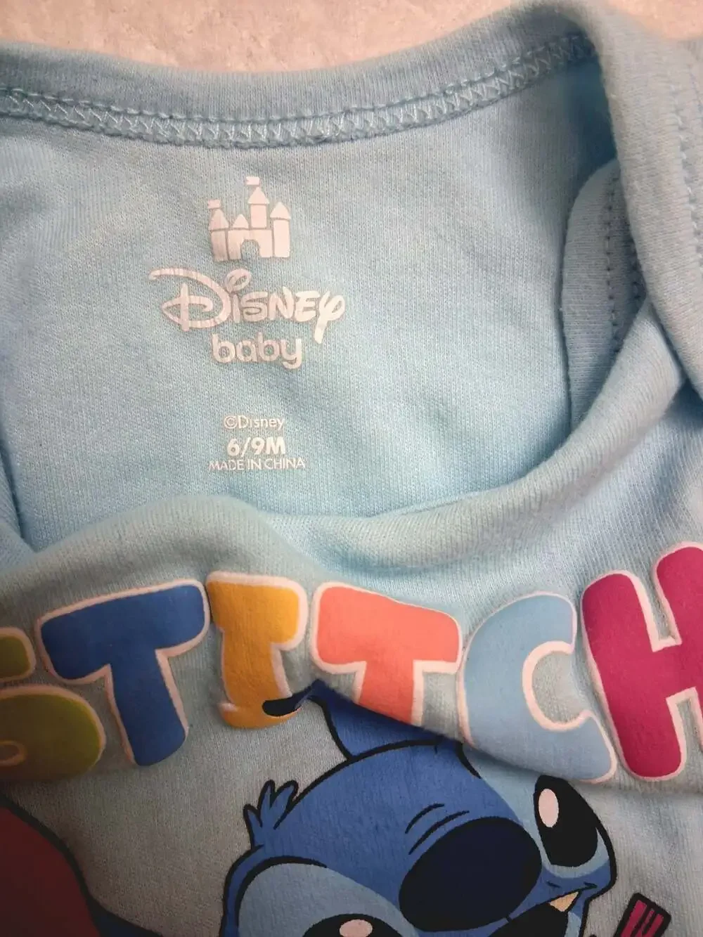 Disney baby piece